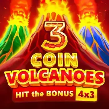 Graj 3 Coin Volcanoes Gdf casino