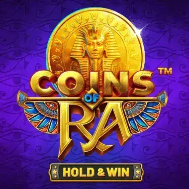 Graj Coins Of Ra - Hold & Win Gdf casino